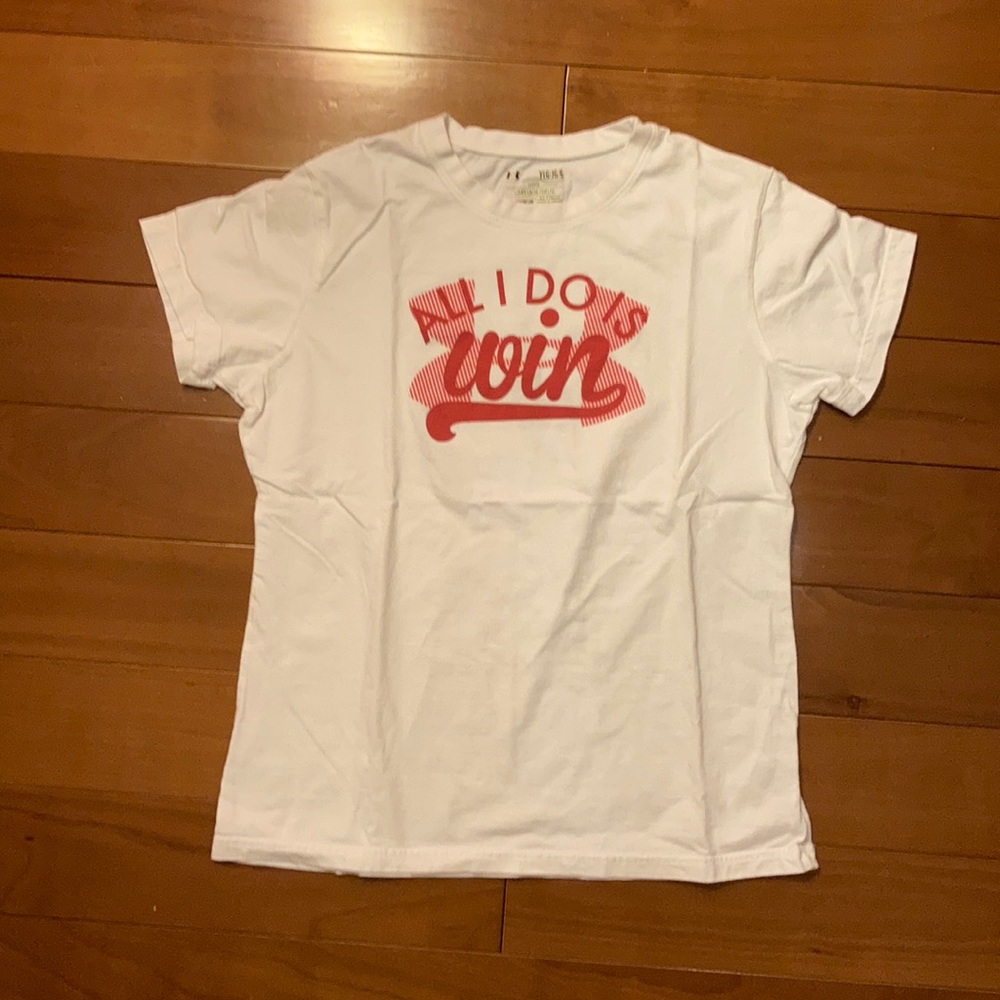 White Under Armor T-Shirt